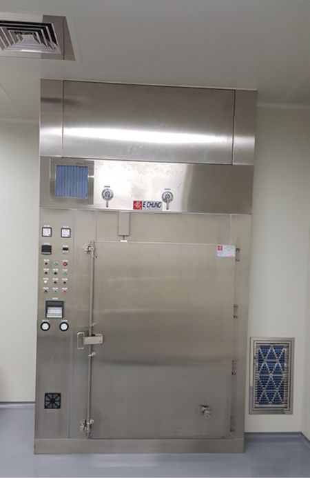 Esterilizador de aire caliente